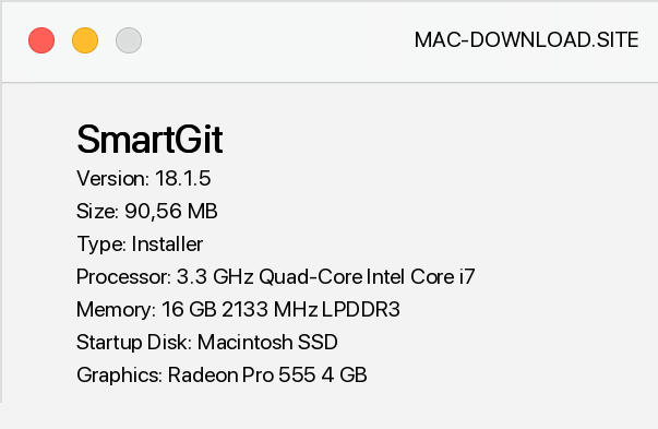 download smartgit for mac